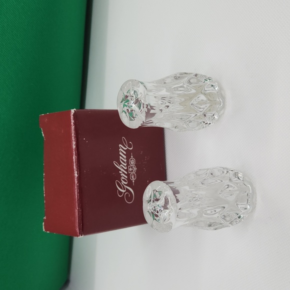 Althea salt & pepper glass shakers in box - Picture 5 of 5